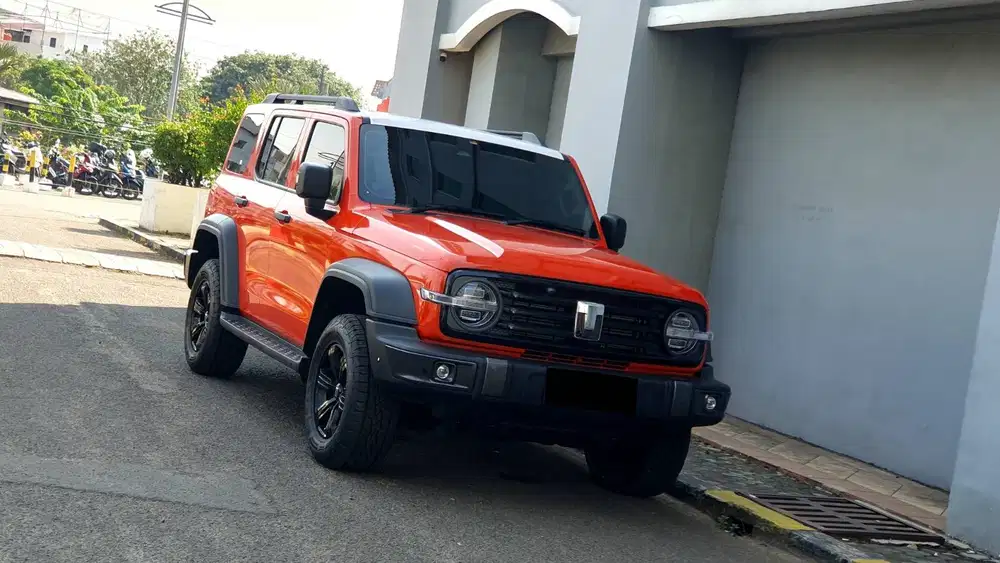 [ ANTIK LOW KM ] GWM Tank 300 AWD HEV Hybrid 4x4 AT 2024/2025
