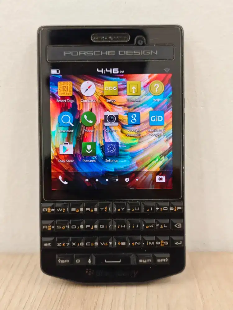 BLACKBERRY PORSCHE DESIGN 9983 FULLSET MULUS SIAPKAI NO MINUS. LANGKA