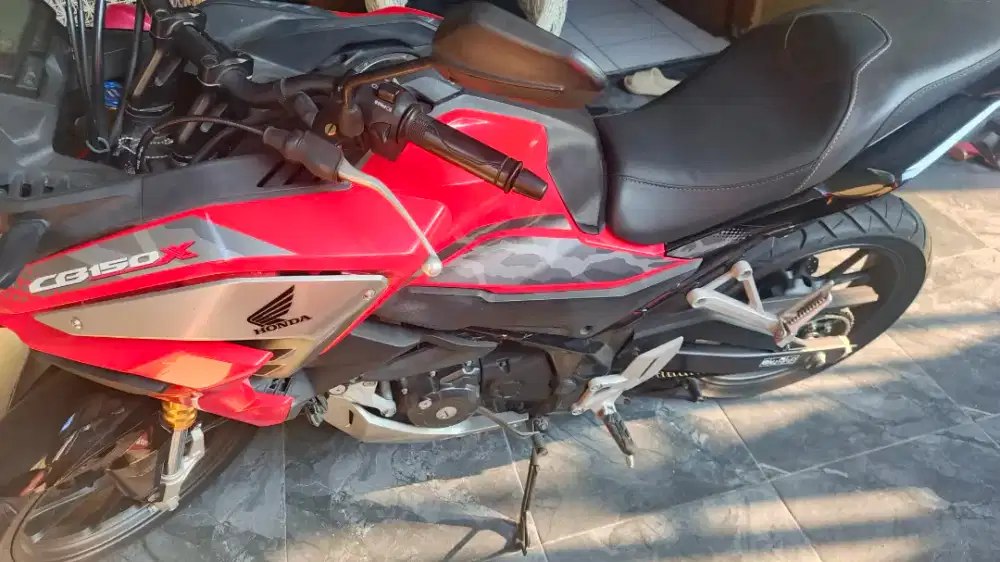 Di jual CB 150 x Tahun 2023
