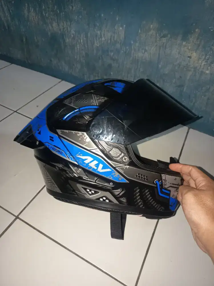 Hlm ALV GENESIS FULL FACE