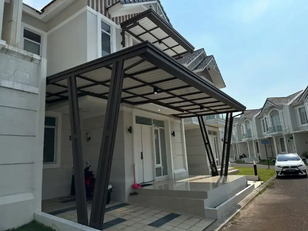 kanopy atap alderon double layers