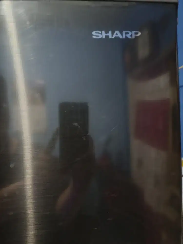 Sharp 2 pintu di jual