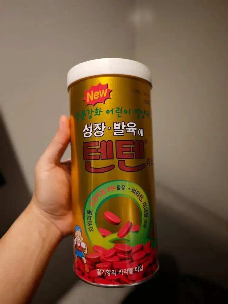 Dijual Vitamin tenten