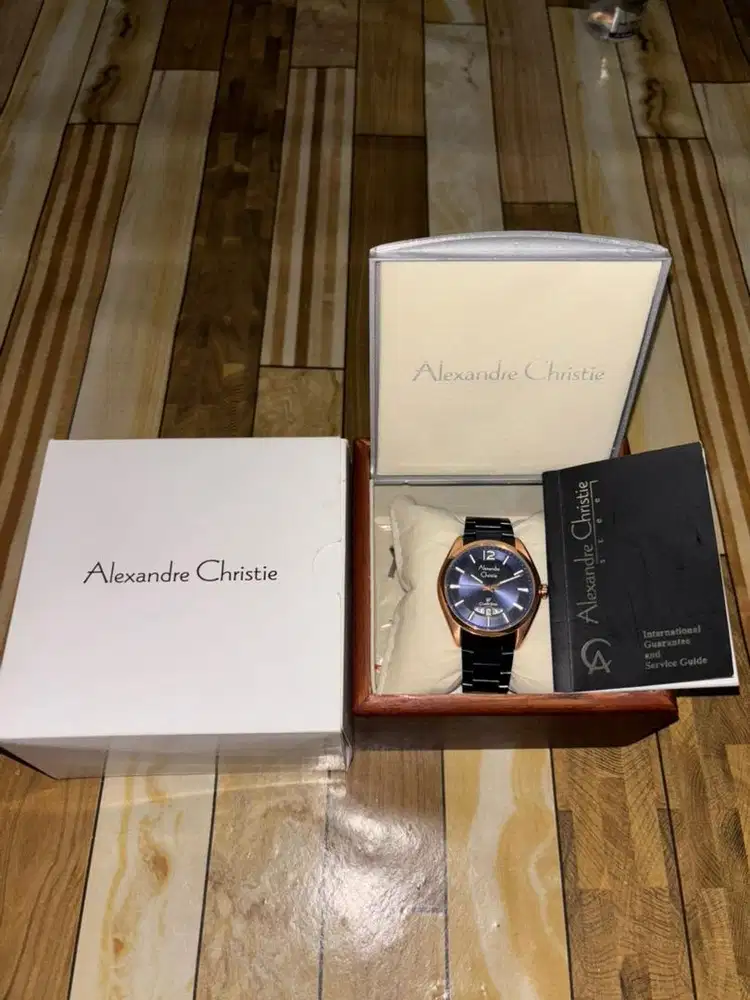alexandre christie