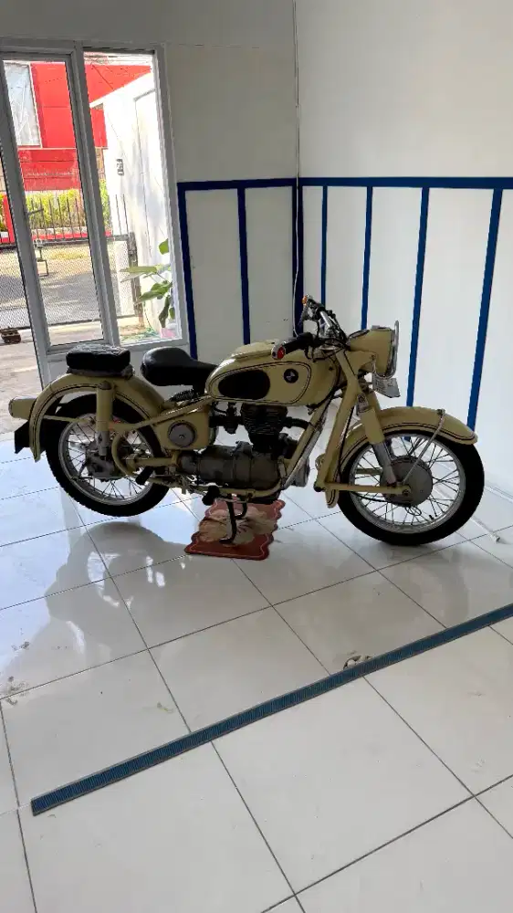 Di jual BMW R26 1957