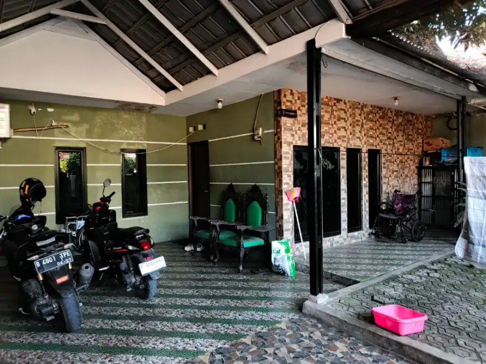 Rumah Asri Luas Komplek Pertanian Citayam