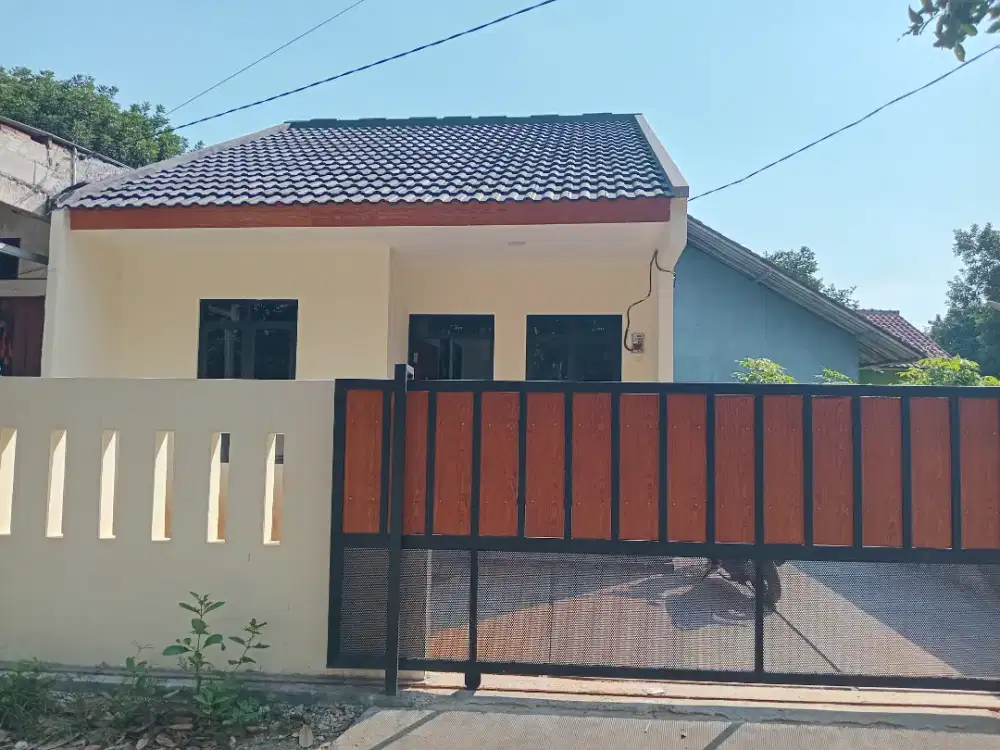 Dijual rumah baru siap huni