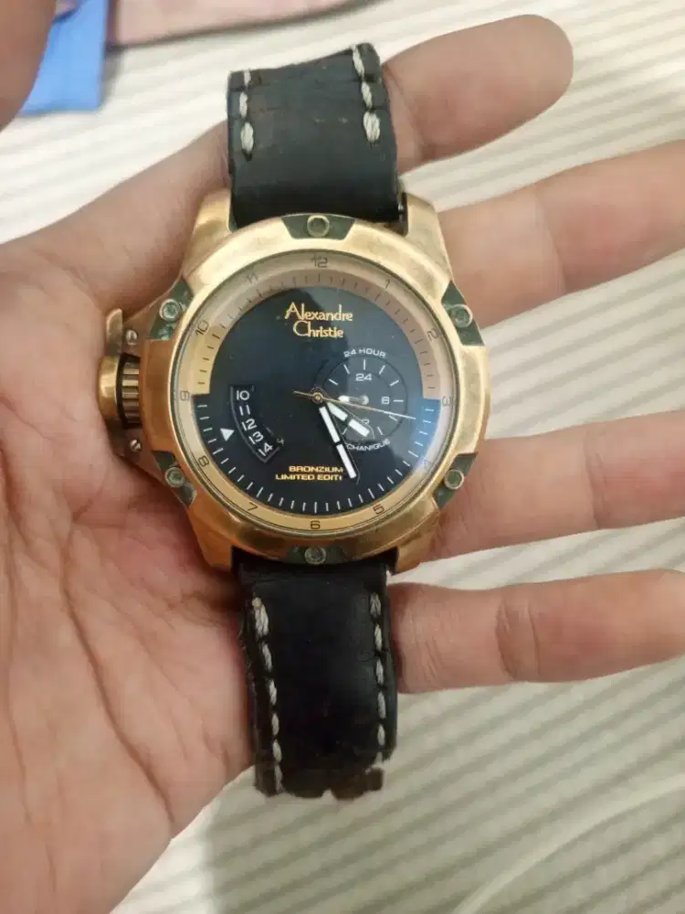 Alexandre cristie bronzium limited edition