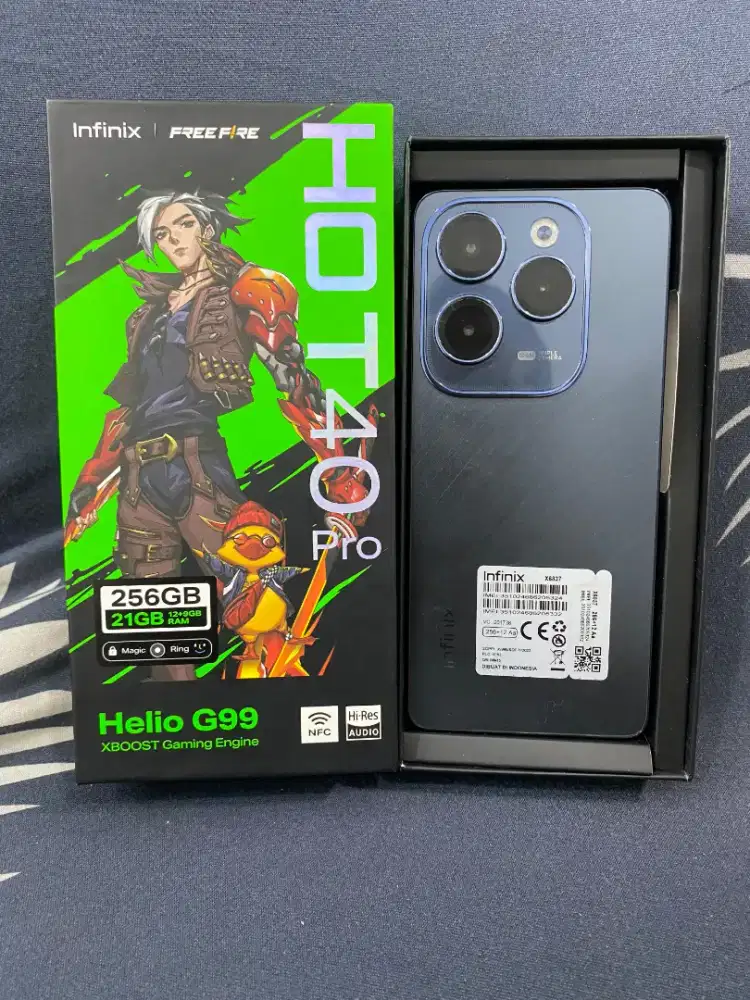 Infinix hot 40 pro