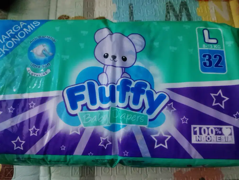 Pempers fluffy perekat