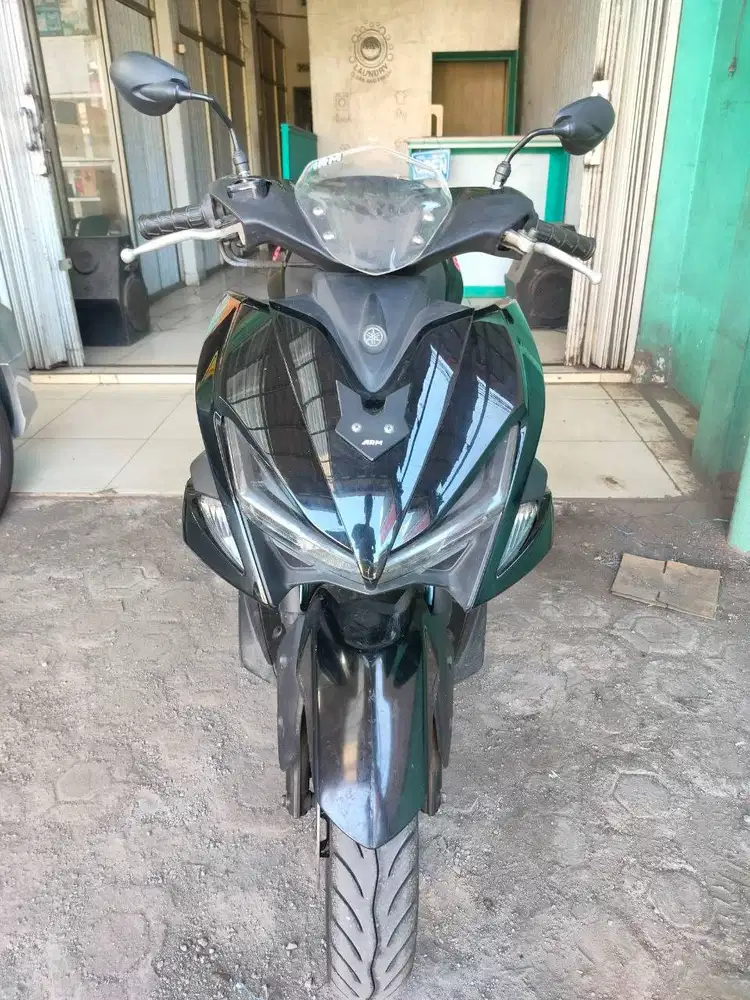 Aerox 155 2019 tipe standard SS lengkap ampe faktur