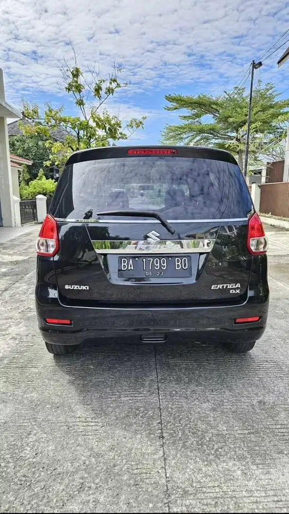 SUZUKI ERTIGA GX 2012