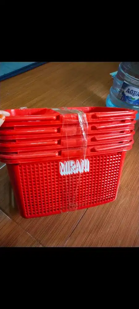 Keranjang belanja