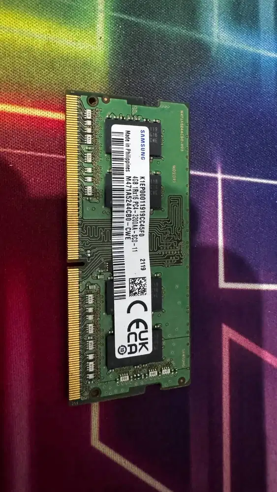 RAM SODIMM 4GB DDR4 3200mhz Samsung