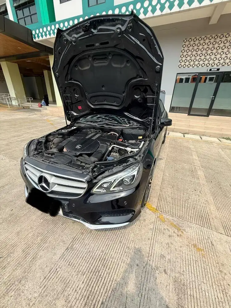 Mercedes-Benz E400 AMG PLUS 2015 Bensin