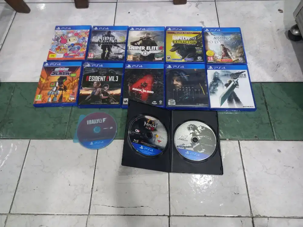 KASET PS4 BEKAS ORIGINAL