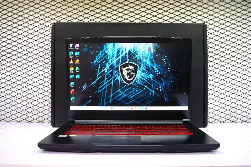 MSI GF65 Thin 10UE.CORE i5-10200H.VGA GEFORCE RTX3060 6GB.15inch FHD