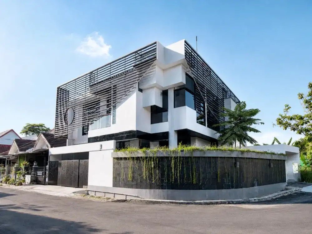SIAP HUNI, DIRANCANG ARSITEK:Rumah sehat,nyaman, FULL FURNISHED