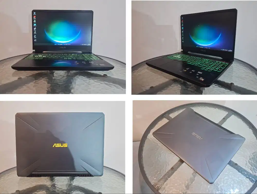 Laptop ASUS TUF Ryzen 7 Ram 16GB SSD +HD 1TB Gaming Desain Garansi