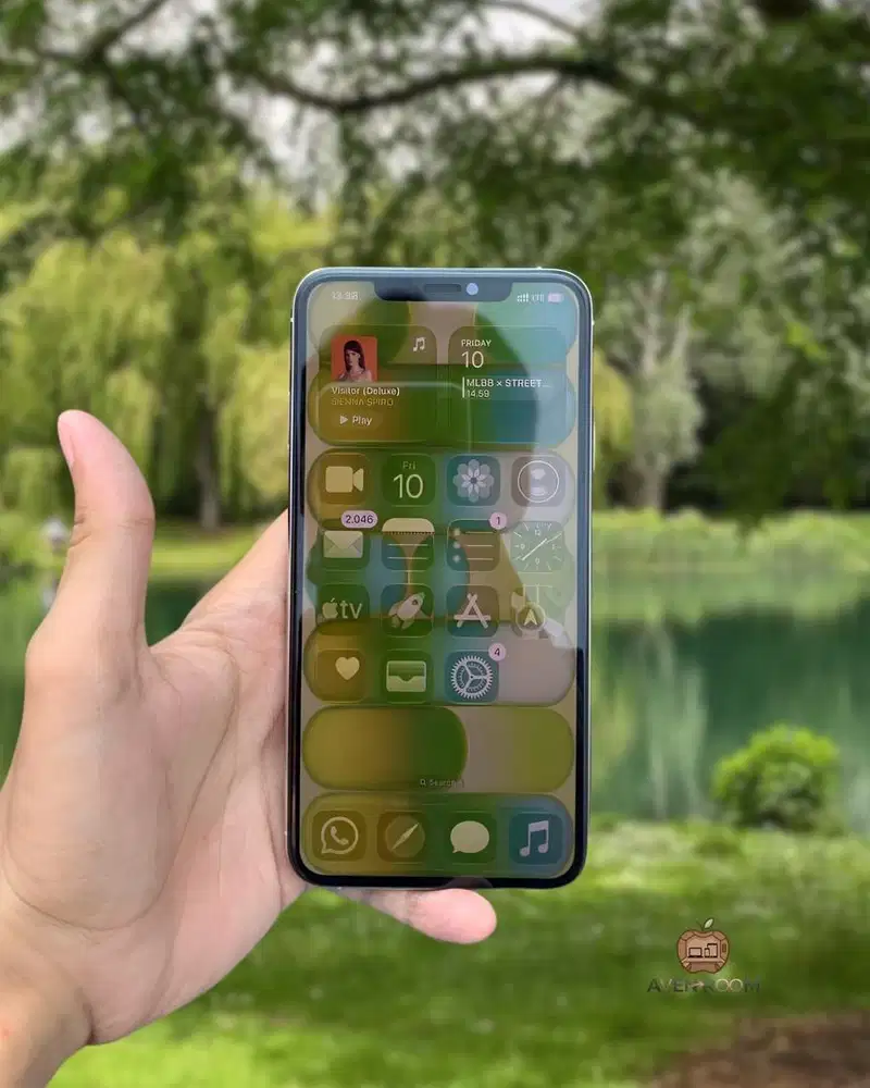 iPhone 11 Pro Max 512GB Silver - All Operator LL/A