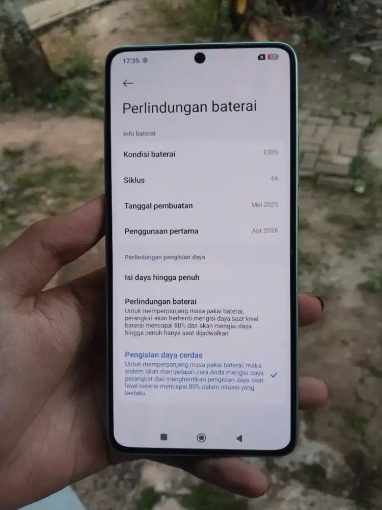 Poco x7 pro 5G.