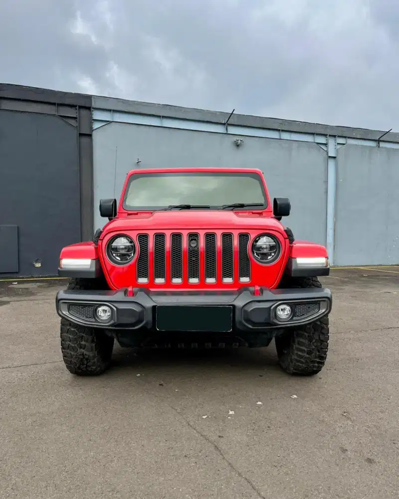 Jeep Wrangler Rubicon 2021