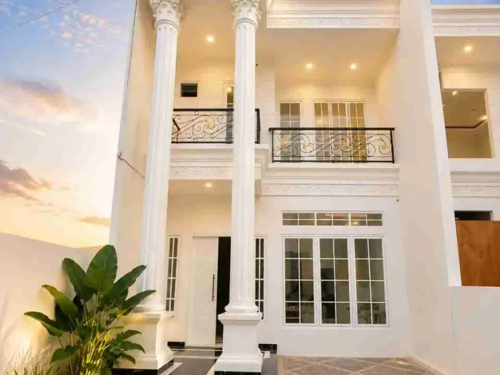 Jual Rumah America classic di jagakarsa jakarta selatan