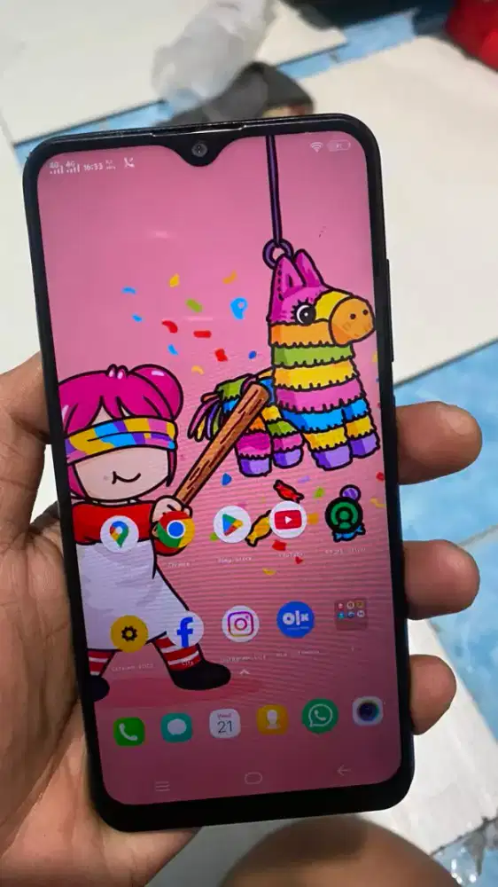 vivo y91c ram 2/32gb