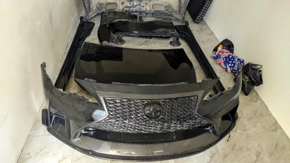 Bodykit ft86 lip karbon