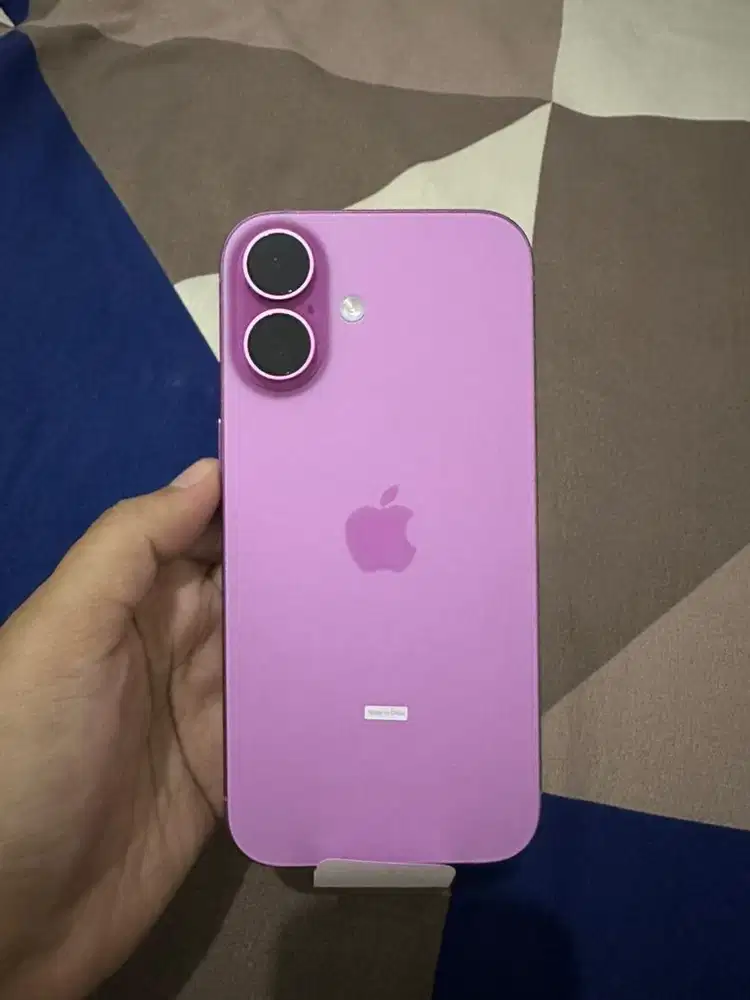 iPhone 16 128 GB Pink Baru Buka Segel