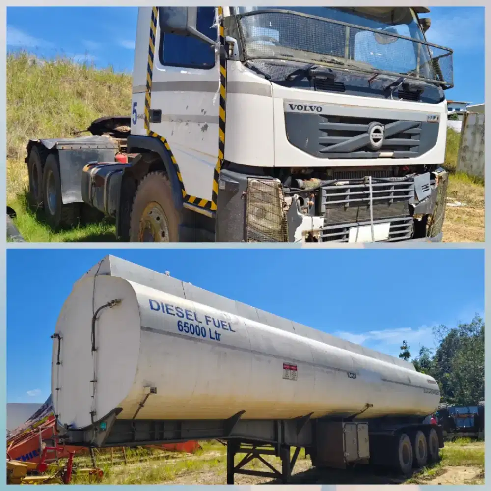 Fuel trailer Volvo