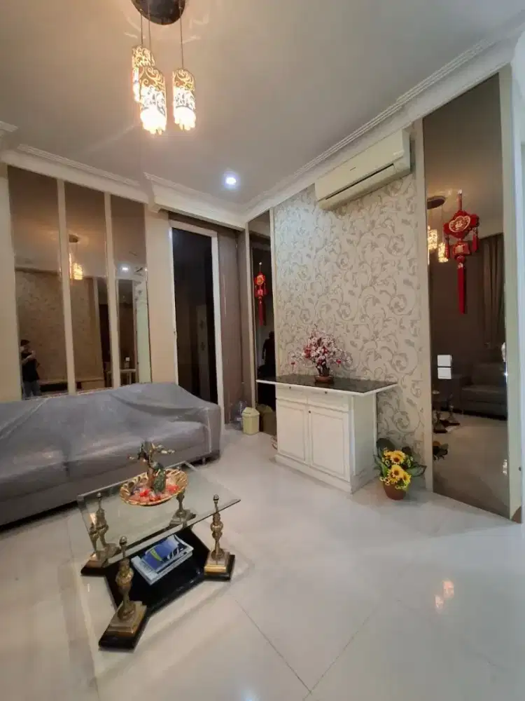 Pakuwon indah row jalan kembar siap pakai