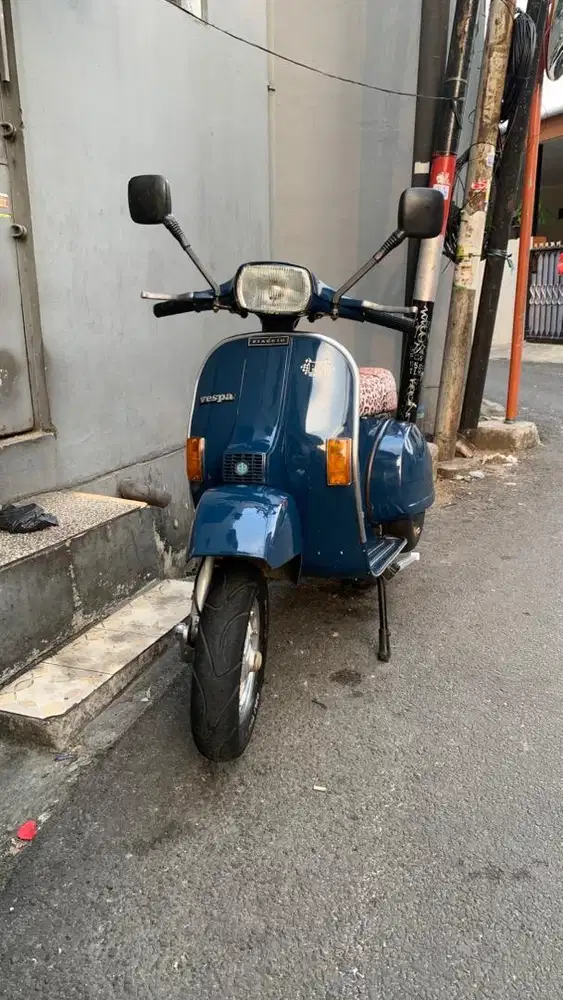 VESPA EXCLUSIVE 2 1993 (PEMAKAIAN PRIBADI)
