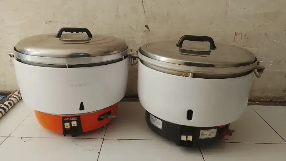 RICE COOKER MASPION  10L NORMAL MULUS SIAP PAKAI