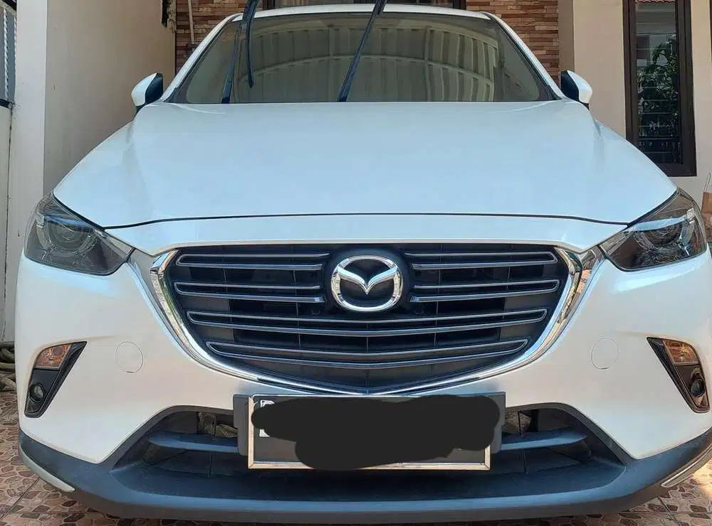 Gress!! Mazda CX-3 (2021) warna Putih
