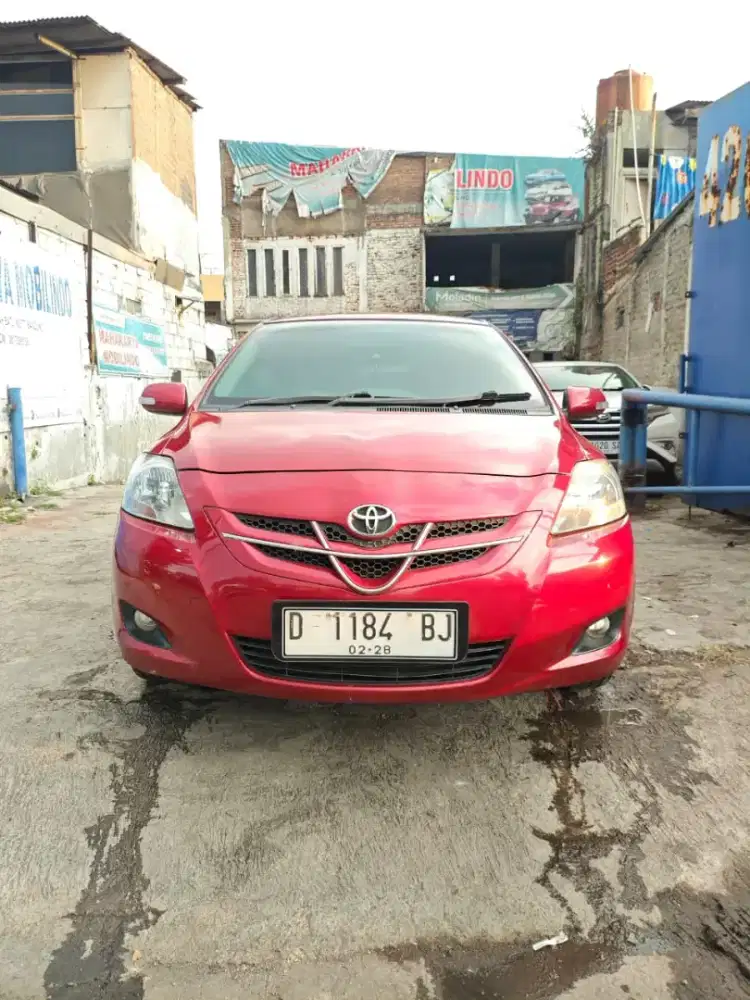 Toyota Vios G Manual