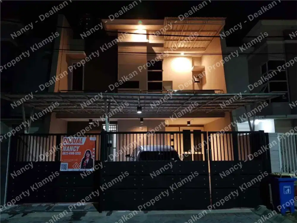 Rumah Pondok Candra Dijual Siap Huni Baru Renov