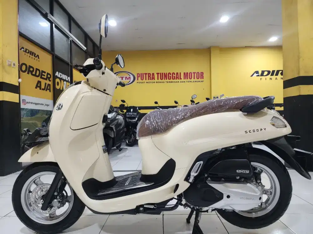 Honda scoopy Prestige 2025