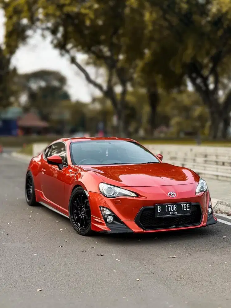 TERMURAH FT 86 TRD MODIF MANIS