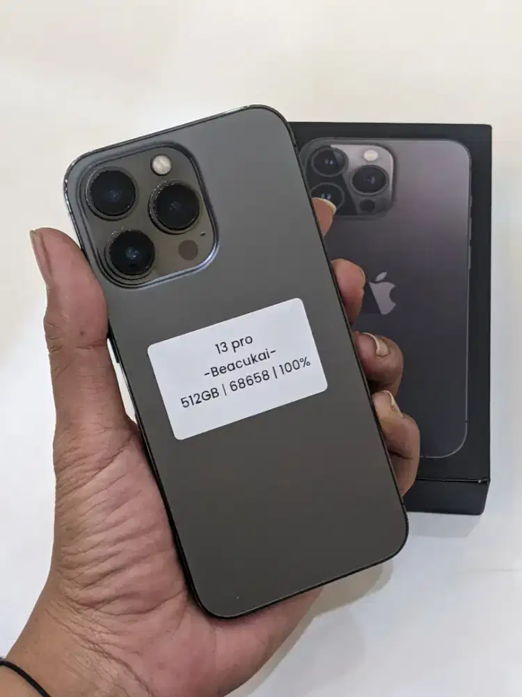 Iphone 13 Pro 512GB beacukai