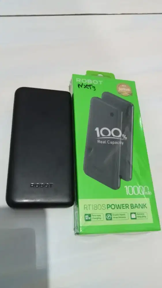 Robot Power Bank 10000 mah