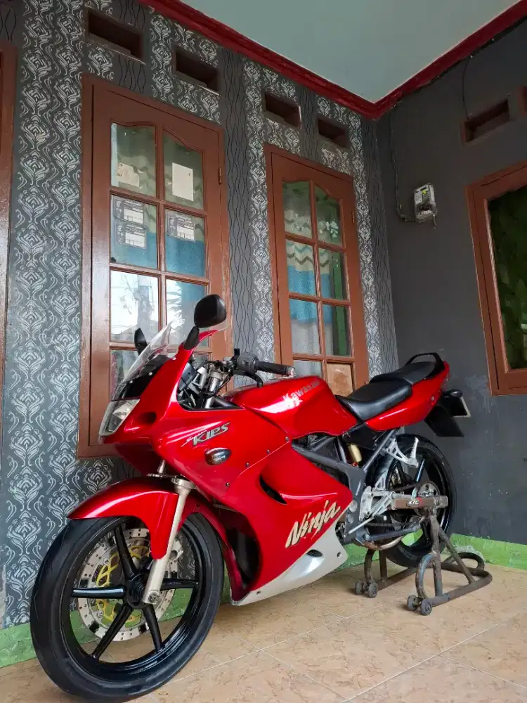 Kawasaki ninja rr old tahun 2008