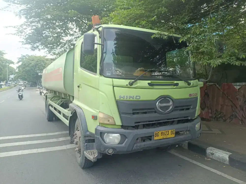 Hino FG235JP 2019 tangki CPO 20KL istimewa