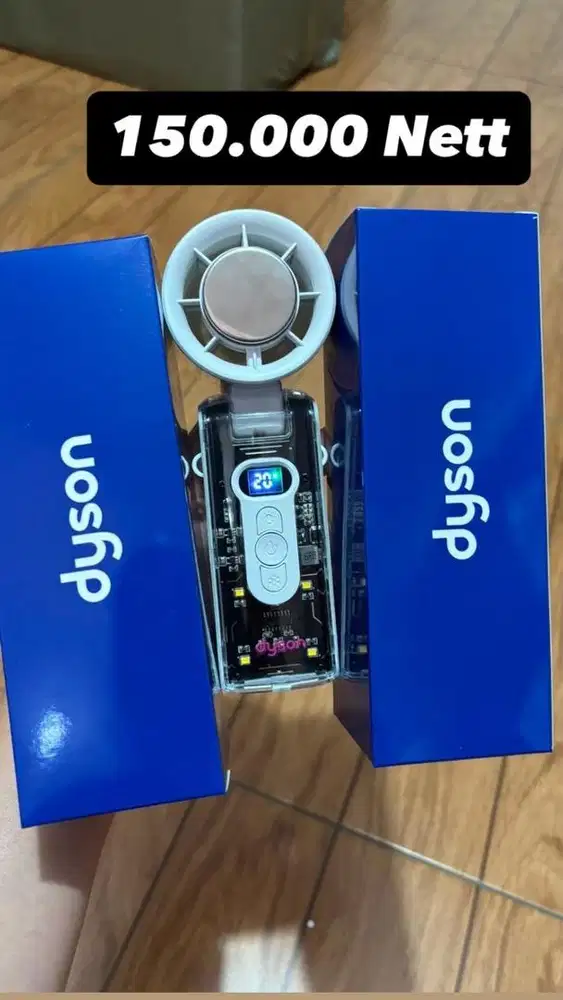 KIPAS DYSON DAN SMIGGLE ORIGINAL