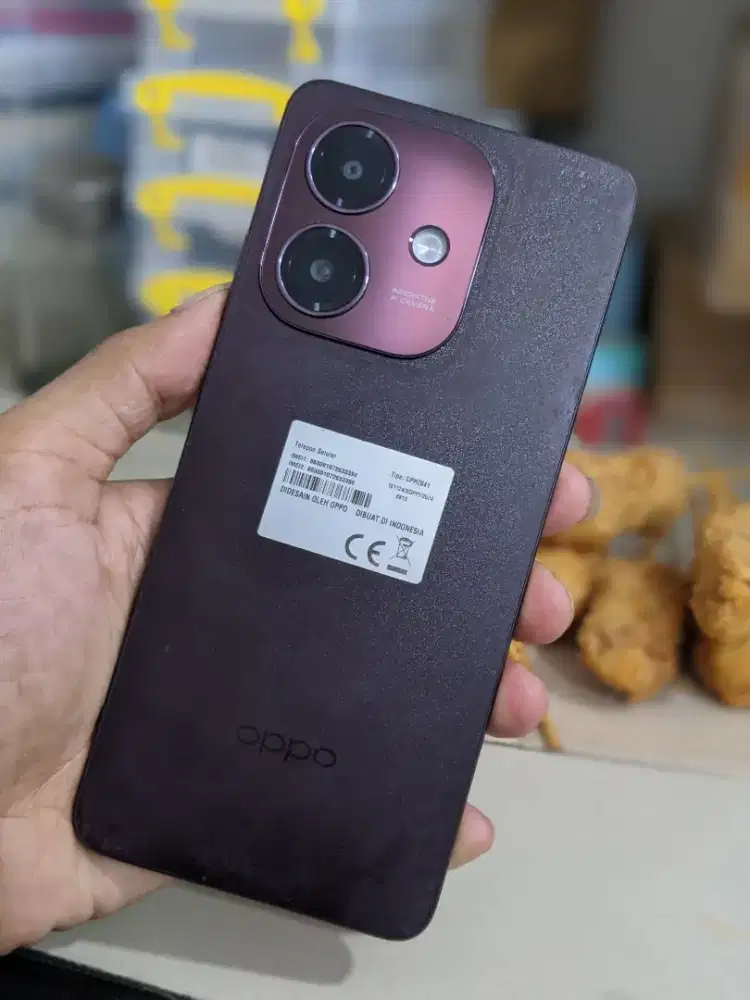 Oppo A3x Ram 8GB 4+4/64GB lengkap kotak cas Layar masih bawaan