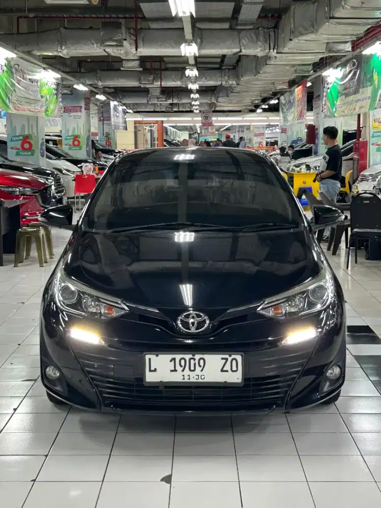 Toyota Vios G 1.5 Facelift 2020 Hitam Matic / AT ISTIMEWA BOSS !!