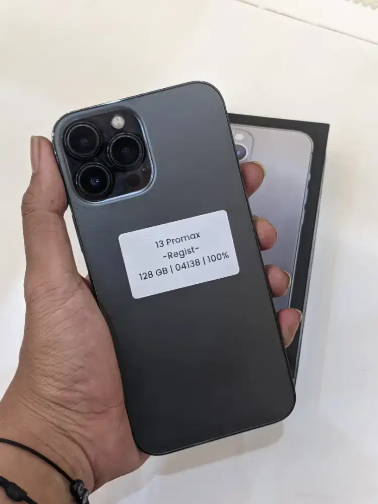 Iphone 13 PM 128GB Beacukai