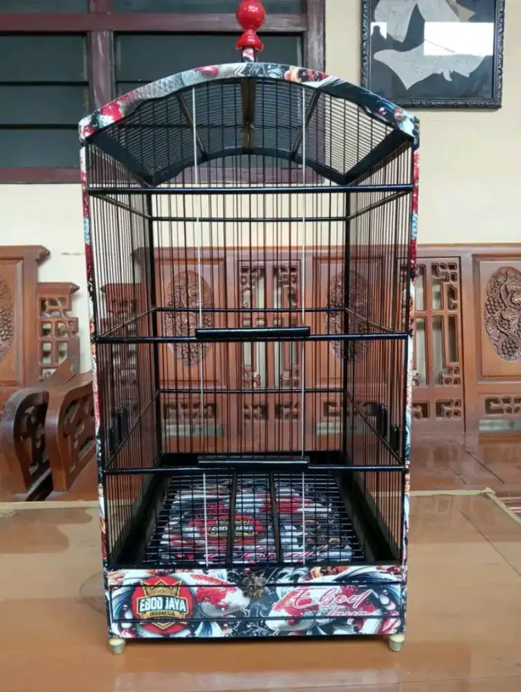kandang ebod jaya decal koi no.2