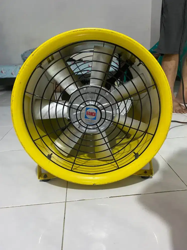 DIJUAL BLOWER VAN PORTABLE VANCO 16inch