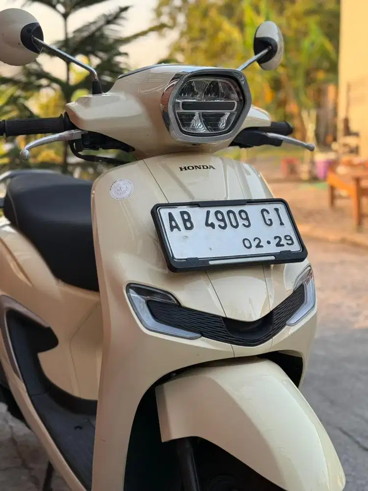 Honda stylo 2024 plat ab pajak on